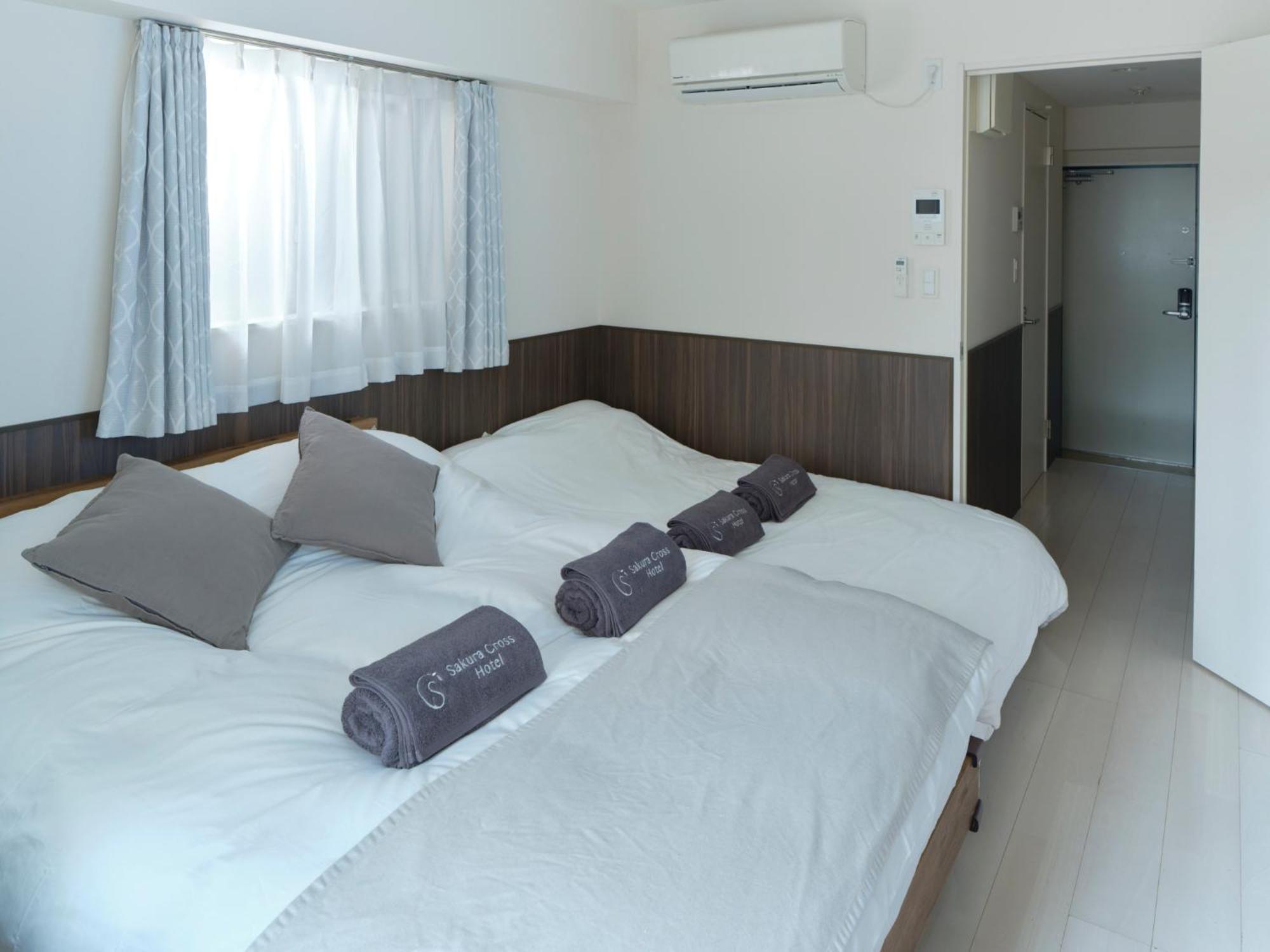 Sakura Cross Hotel Ueno Iriya Tokyo Oda fotoğraf