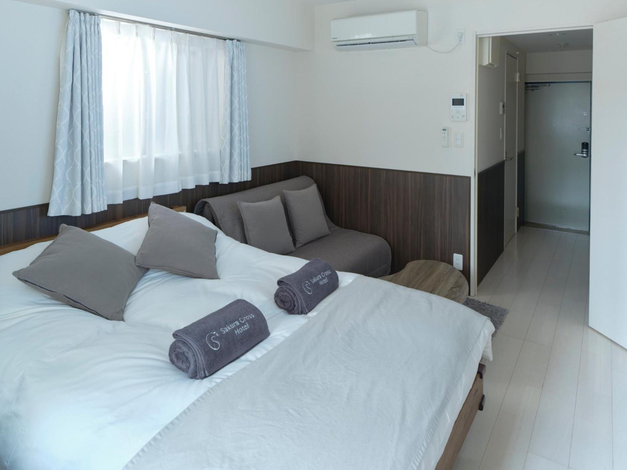 Sakura Cross Hotel Ueno Iriya Tokyo Oda fotoğraf