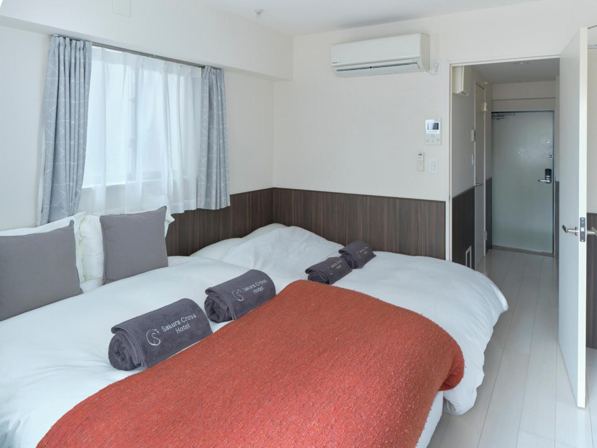 Sakura Cross Hotel Ueno Iriya Tokyo Oda fotoğraf