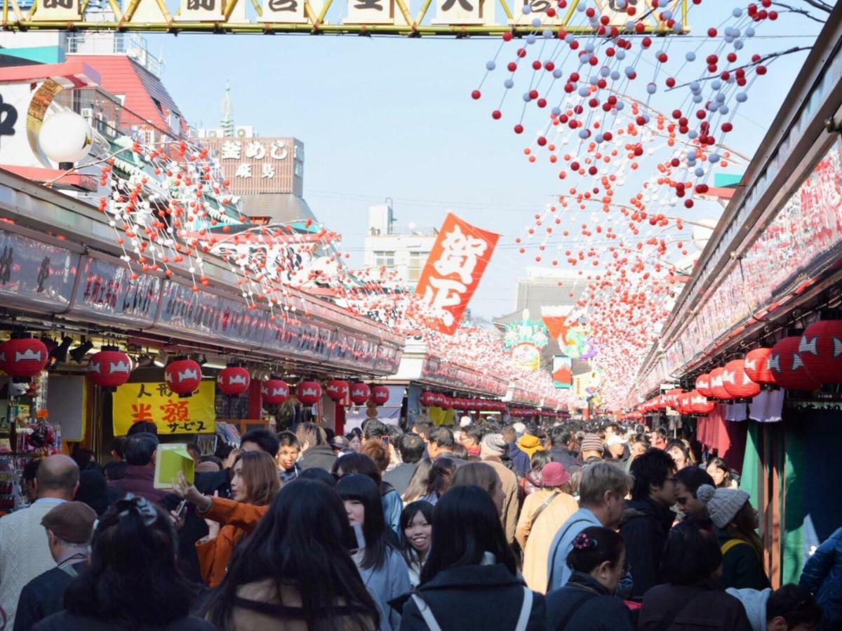 Sakura Cross Hotel Ueno Iriya Tokyo Dış mekan fotoğraf